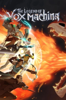 Truyền thuyết về Vox Machina (Phần 3)